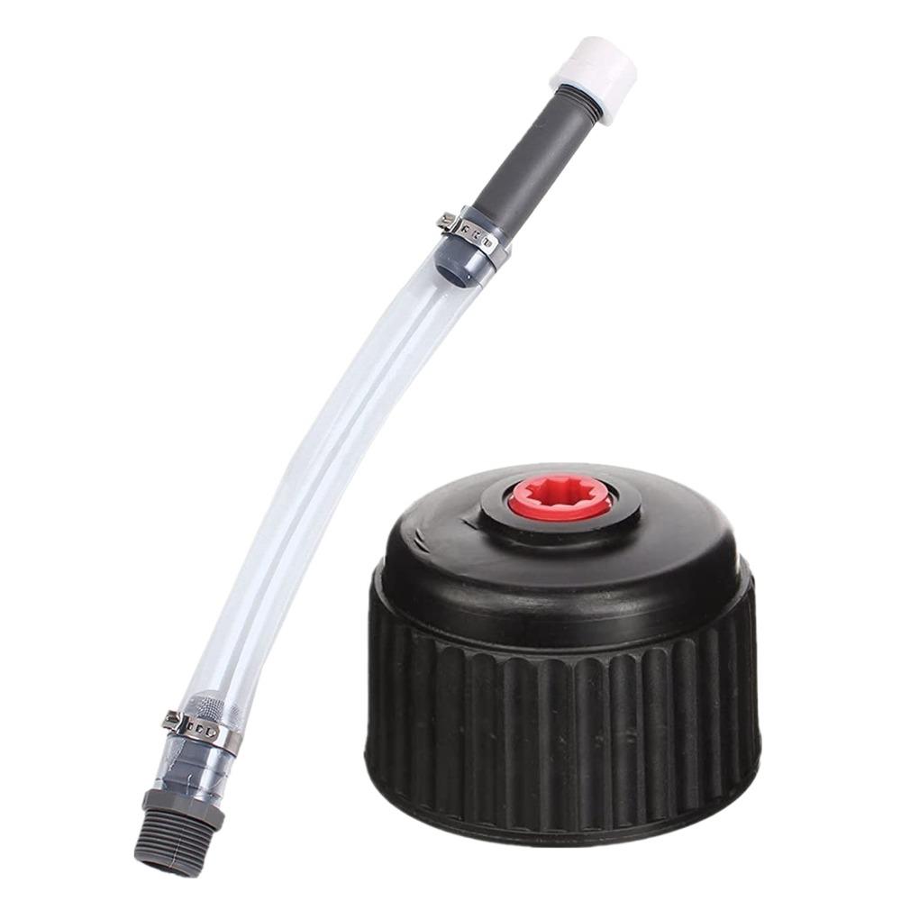 Detachable Racing Fuels Replacement Cap Transparent Hose Bender Kit  Car Fill