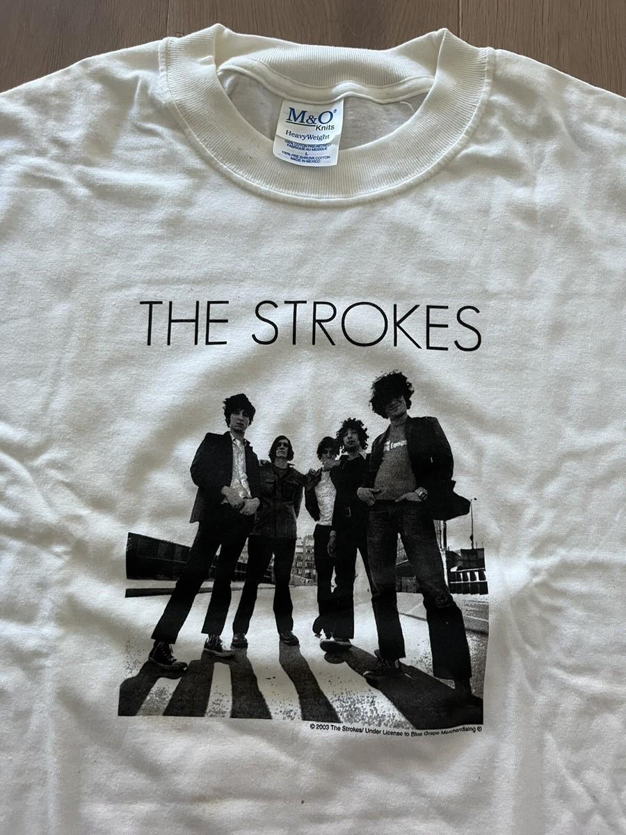 Collection The Strokes Band Shirt Unisex Concert TU685 S