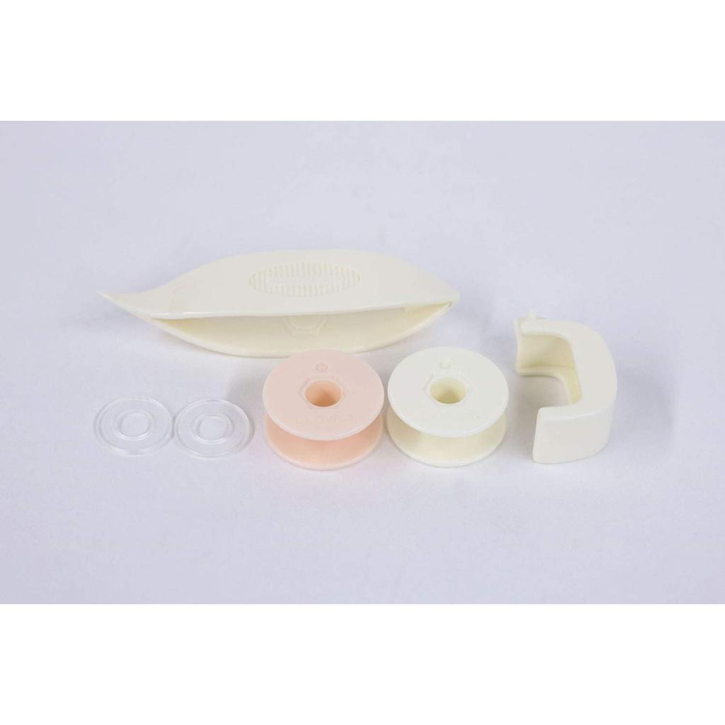 Clover Tatting Lace Tool Tatting Shuttle/Bobbin, White, 57-737