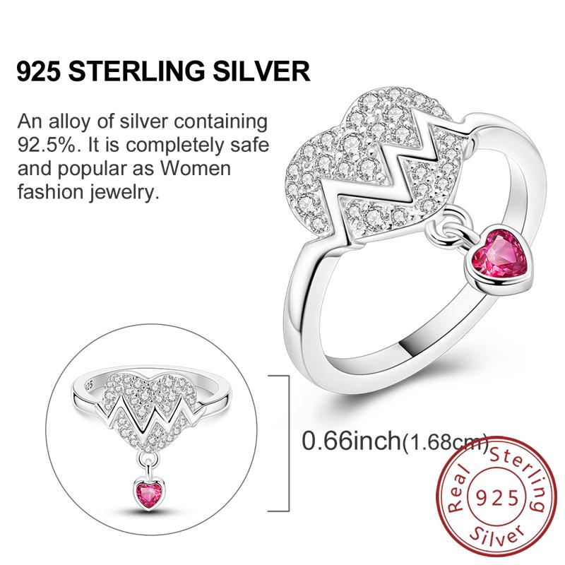 New 925 Silver Rings Firefly Hollow Rose Infinite Love Simple Ring for Women Wedding Engagement Party Jewelry Gift