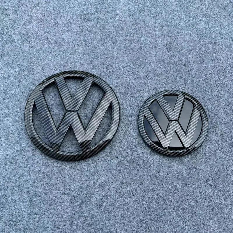 Hot Volkswagen Caravelle T6 2015-2021 ABS Gloss Black Front Grille & Trunk Logo Conversion Kit Emblems Replacement Auto Accessor