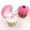 Velvet Cake Jewelry Box Jewelry Packaging Boxs Ring Necklace Earring Boxs Jewelrys Box for Valentines Gift Party Accessory