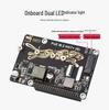 Raspberry Pi 5 PCIe to M.2 NVMe Expansion Board with PoE Power HAT