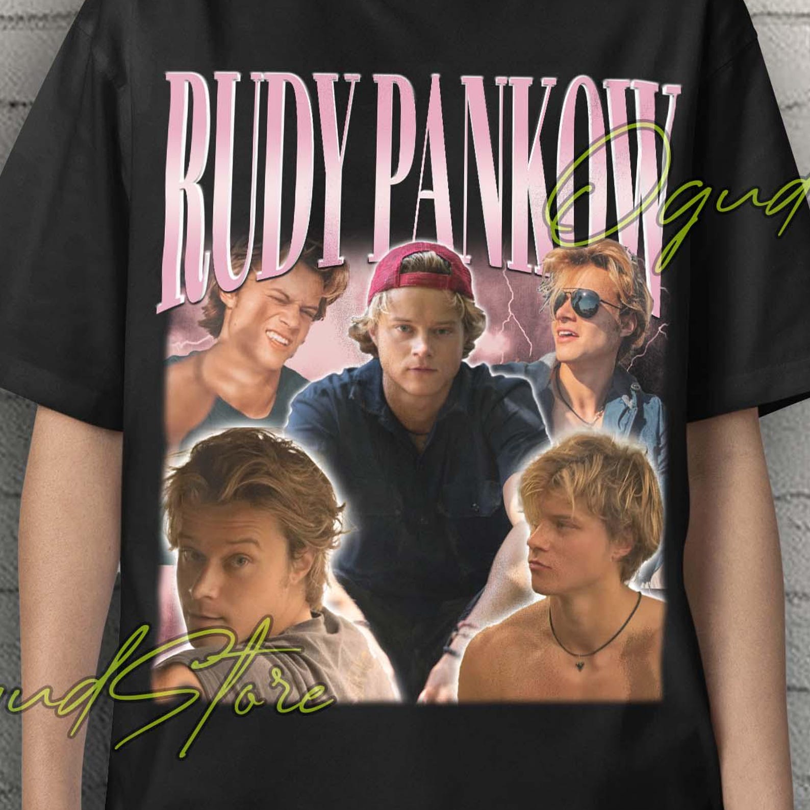 Rudy Pankow Shirt, Rudy Pankow Vintage Tshirt, Rudy Pankow Tees, Rudy Pankow Gift, Rudy Pankow Movie Tees, Rudy Pankow JJ Maybank Tees 3XL