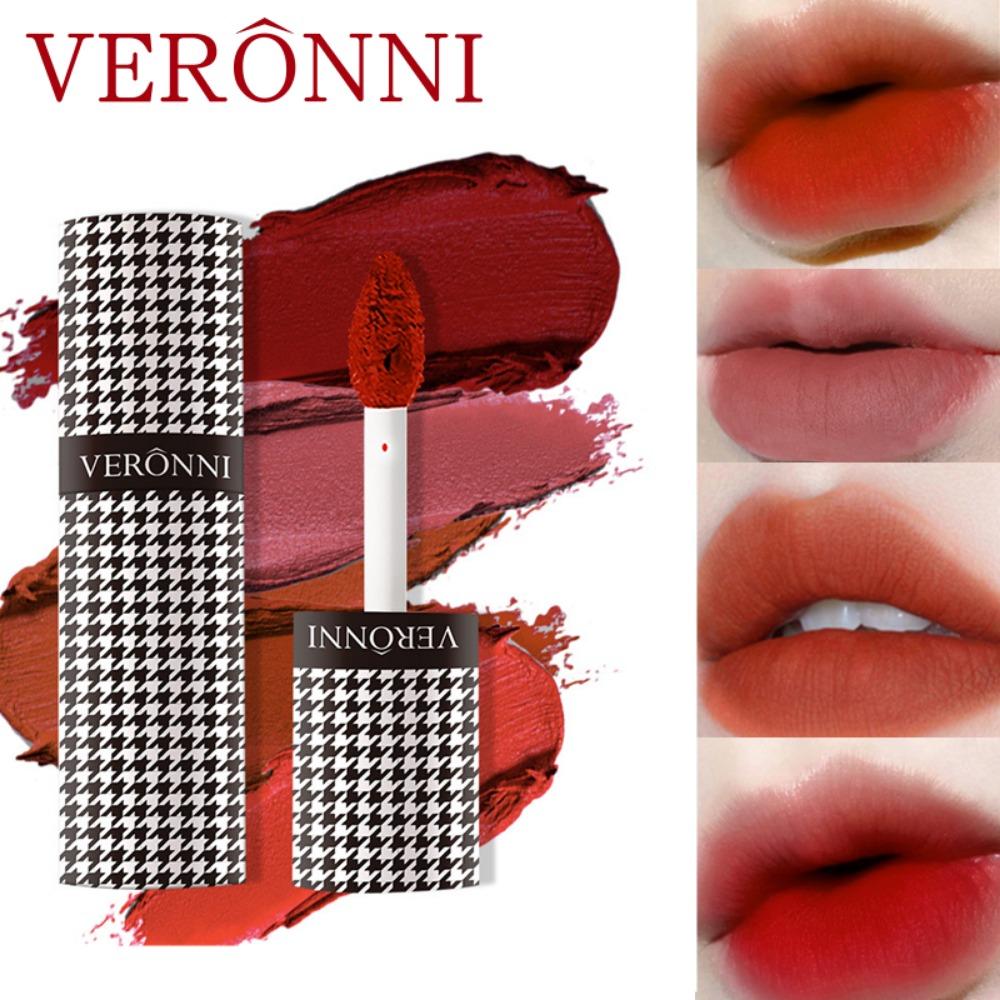 

VERONNI Lip Mud Heroine Lip Muddy Fog Лицо Губы и щеки с румянами Глазурь для губ