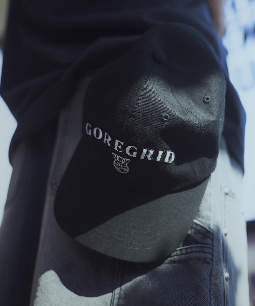 MAHAGRID Gore Grid Ball Cap Black(Mg2Emmab20B)