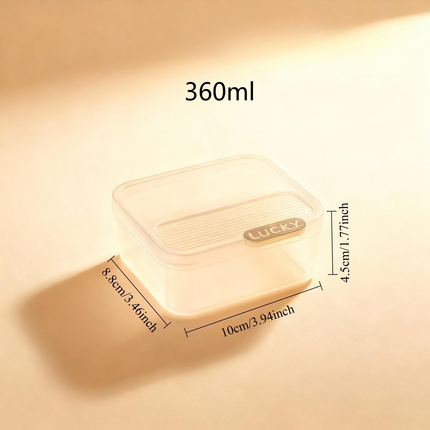 

Reusable Plastic Lunch Containers Cold And Heat Resistant Portable Bento Lunch Box For Kids Students Microwave Food Storage Box