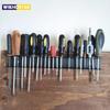 23-hole Screwdriver Storage Rack - Space-saving Multi-hole Metal Rack for Tool Storage, Suitable for Garage and Workshop Organiz