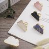6x Nordic Style Round Nursery Dresser Knobs For Cupboard Door Handles Unique Decorative Door Handle