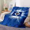 Hamburger SV Print Flanelldecke Hohe Qualität Warm Bequem Decke für Alle Jahreszeiten Perfekt für Geschenke Heimdekoration