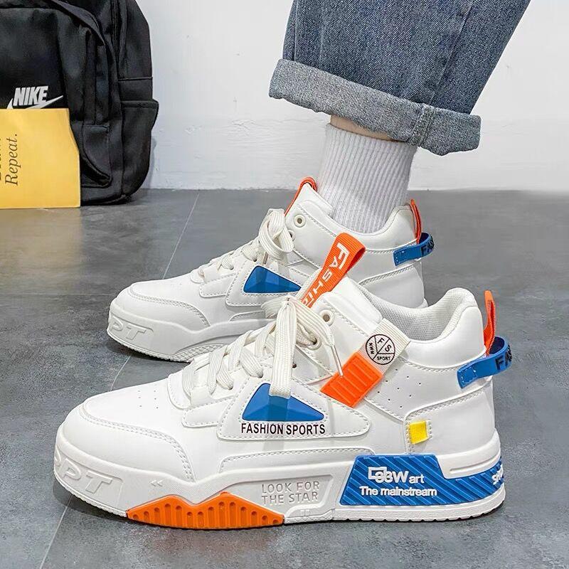 Fashion Mans Casual Sneakers Trendy Mens Basketball Sports Tennis Shoes Men Outdoor Non Slip Trainers Athletic Shoe Male Boots zapatos