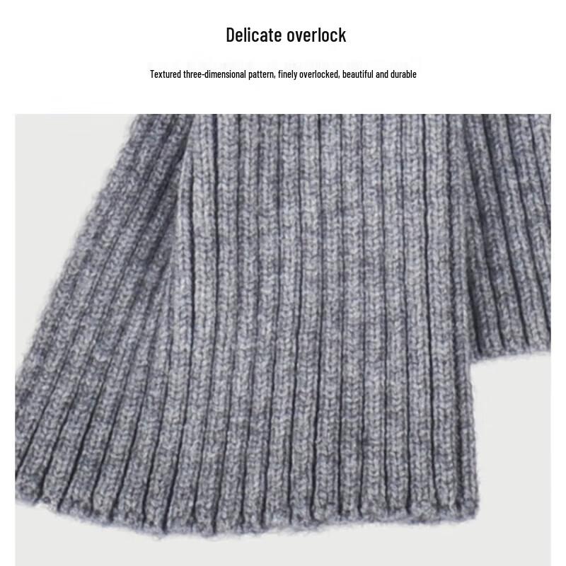 Aisiyalan Herren Wintermütze, Schal & Handschuhe Set