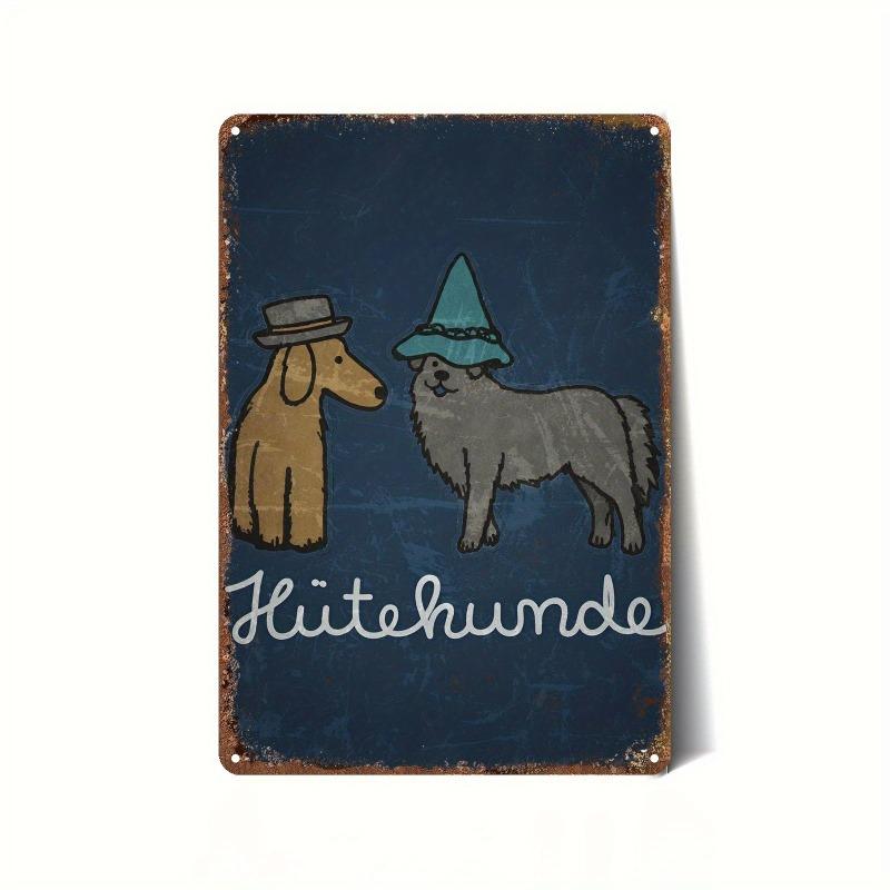 Retro Metal Paintings, Furniture, Living Room Decoration 20x30cm