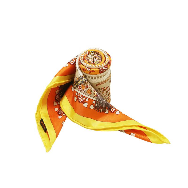 Aurora Zhaohua 100% Mulberry Silk Scarf