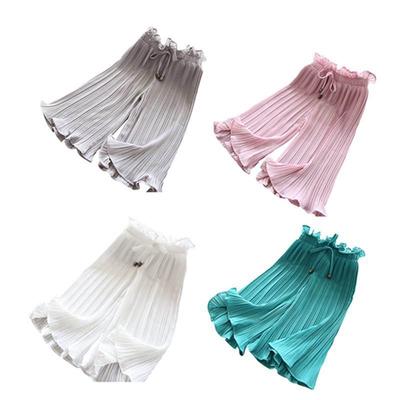 Baby Girls Summer Cotton Mosquito Bites Shorts Sports Casual Toddler Solid Pattern Short Trousers