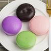 Purple Super Soft Purple Potato Rebound Pinch Fun Decompression Toy Bun Sticky Small Cake Slow Pinch Party Gift Fun Custard