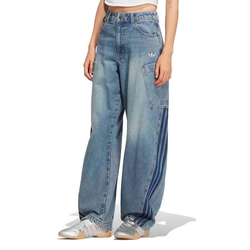 Adidas Originals Women s Retro Loose Fit Jeans KR2628 25