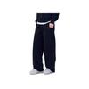 MLB New York Yankees FW25 Solid Color Loose Fit Sports Wide Leg Comfortable Slimming Casual Pants Women Bottoms 3FPTB1054-50BKS