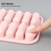 Silikon-Wurst- & Babykost-Backform - 14 Fächer