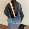Women's Denim Tote Bag Large Capacity Shoulder Bag