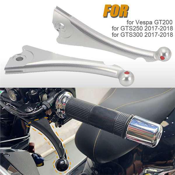 

VESPA Sprint 150/GTS300 Brake Levers (1 Pair)