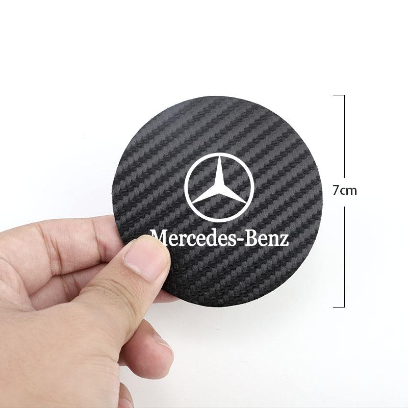 Car Tissue Box Center Console Armrest Box Napkin Storage Case For Mercedes Benz AMG A C E GLC GLA GLE W205 W212 W213 X253 JR9