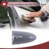 1 Pcs Exterior Door Handle Cover Trim for Jaguar XJ 2010-2019 Door Handle Cover No.C2D32290LML Gray ABS