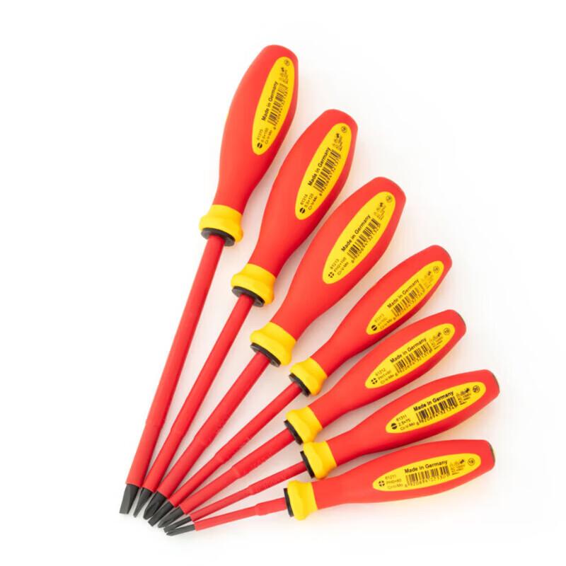 SATA 7-Piece VDE Insulated Screwdriver Set