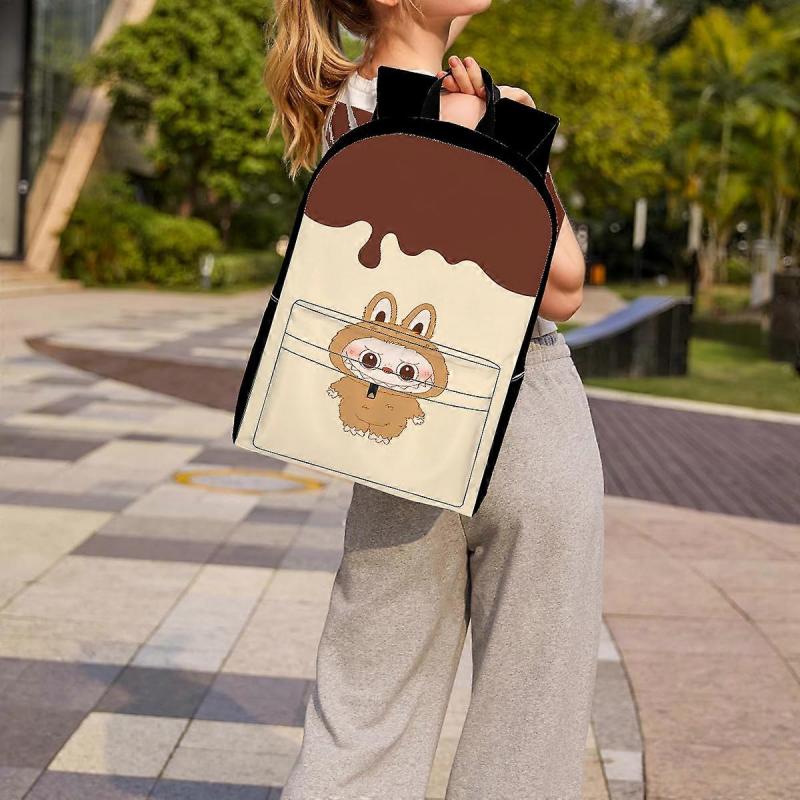 Travel Laptop Backpack, Fits 15.6 Inch Notebook, with Multiple Organizational Compartments for Teen Student Business Work K780