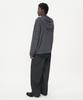 INSILENCE Wool Tapered Pants Grey