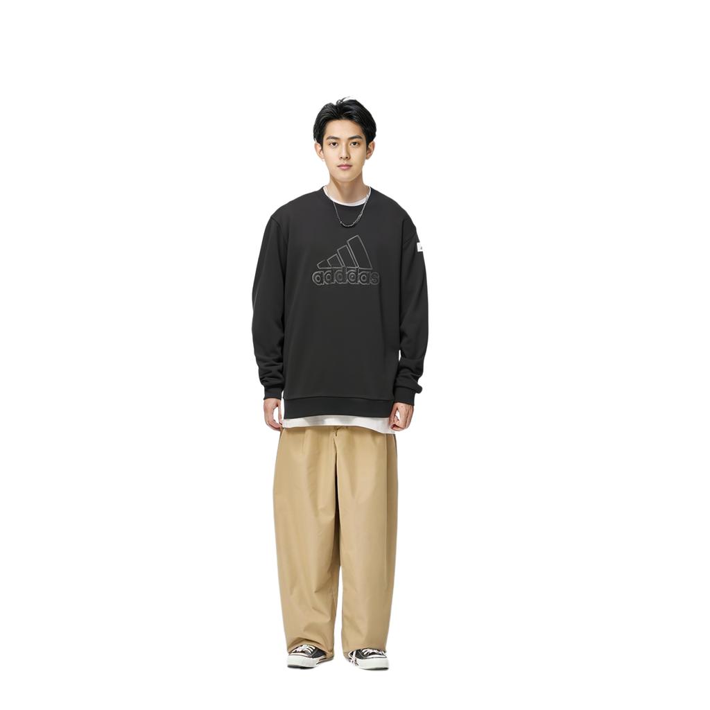 Adidas Sportswear Lounge Sweatshirt Men's Black IK2794