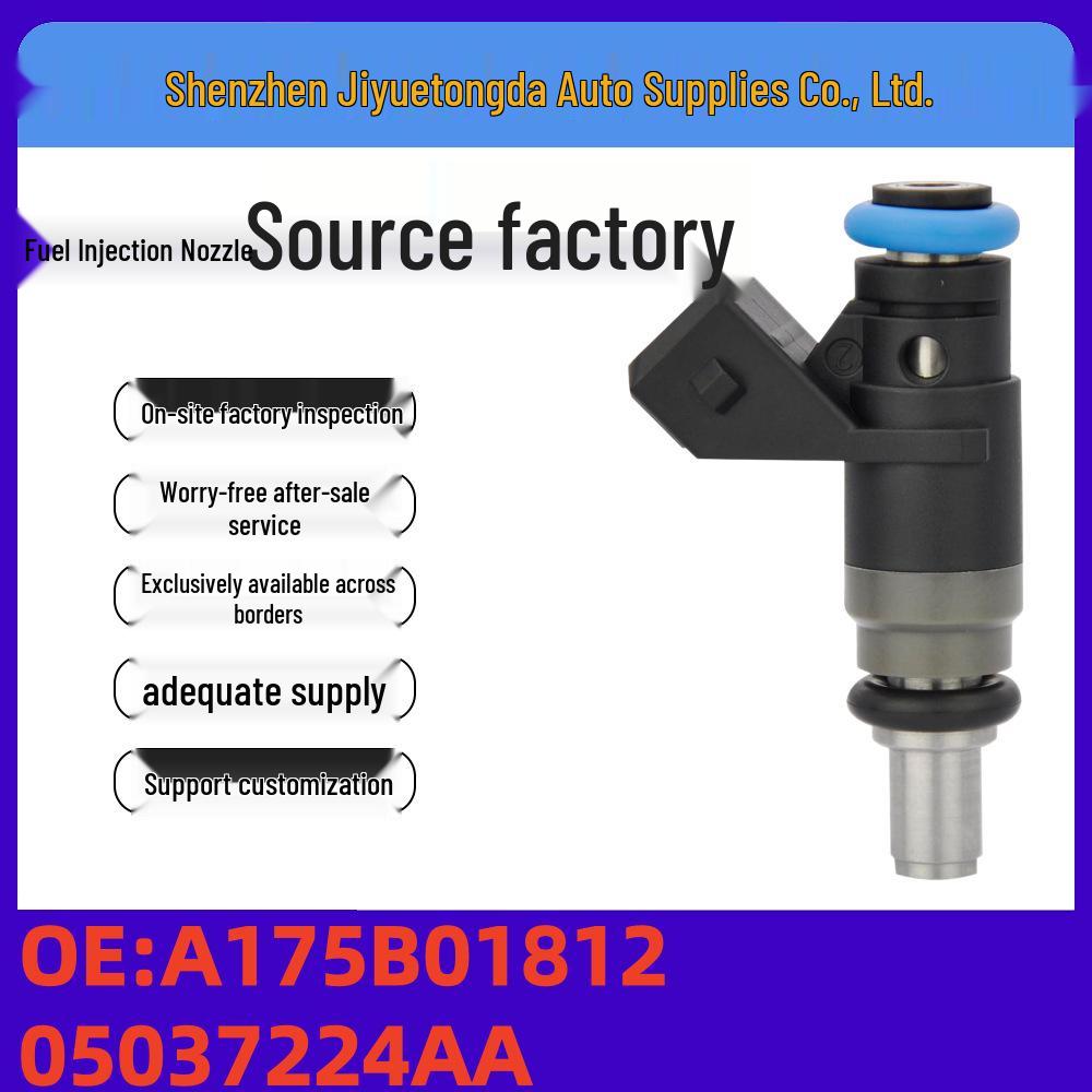 FJ480 Fuel Injector A175B01812 Compatible with Dodge 05037224AA