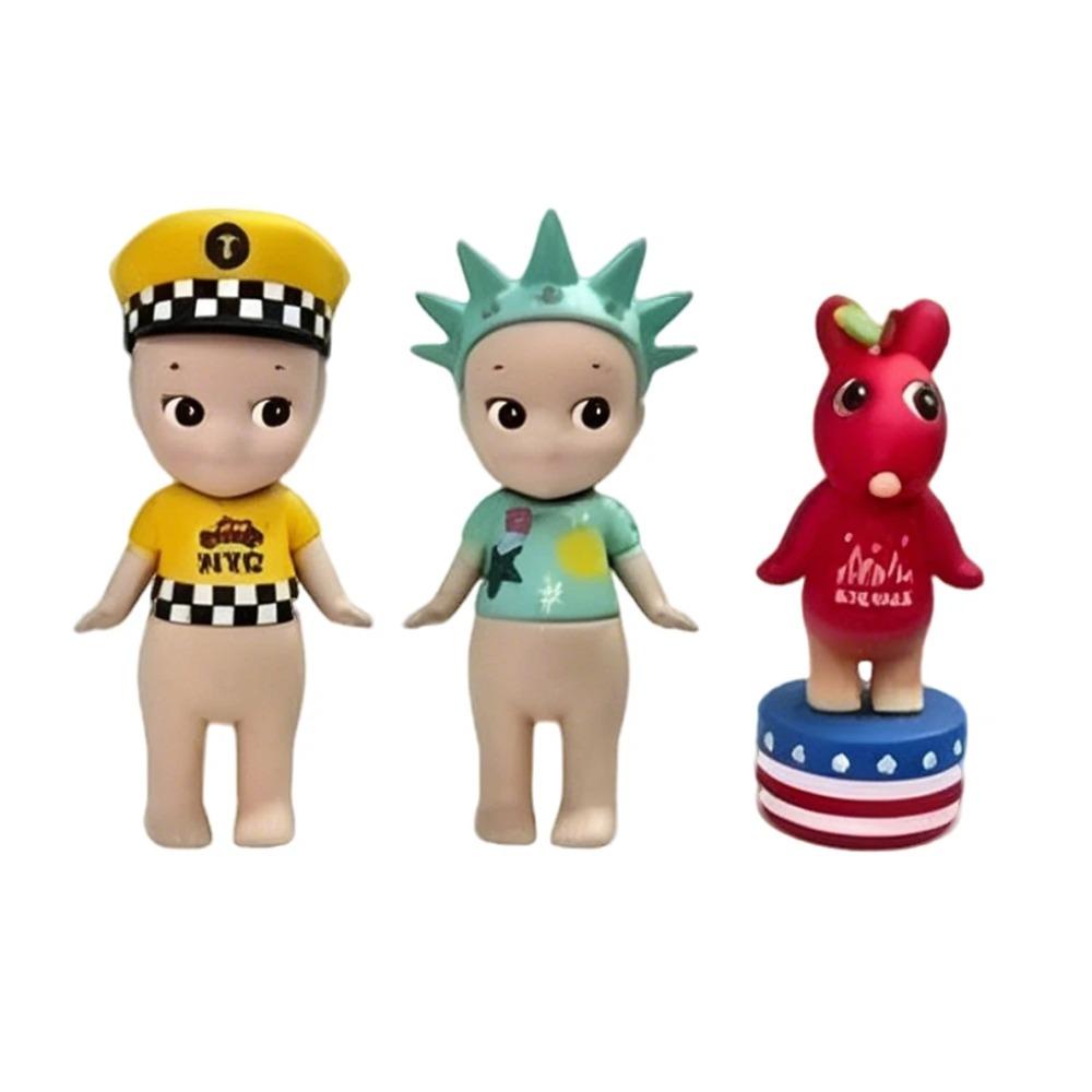 Hot Anime Figure Blind Box Birthday Cake Series New York Mysterious Angel Blind Box Gifts Birthday Gift Children's Gift