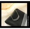 Silver Dream Catcher Lace Necklace - Simple, Luxurious Design for Women