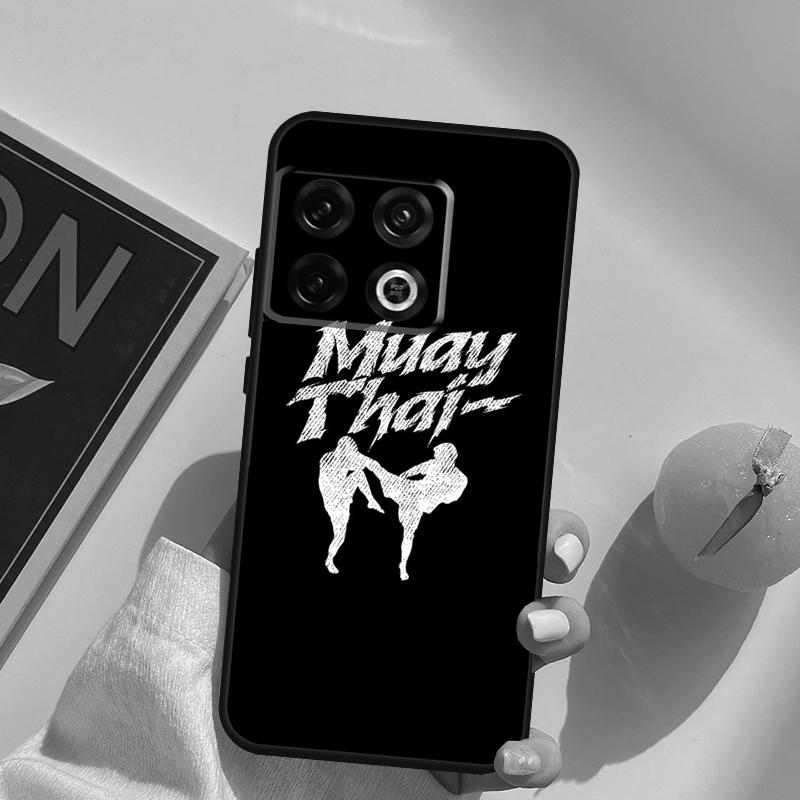 Muay Thai Fight Boxing Case For OnePlus Nord 5 CE 2 3 4 Lite N20 N30 OnePlus 15 13 12 11 13T 10T 10R 12R 13R Cover
