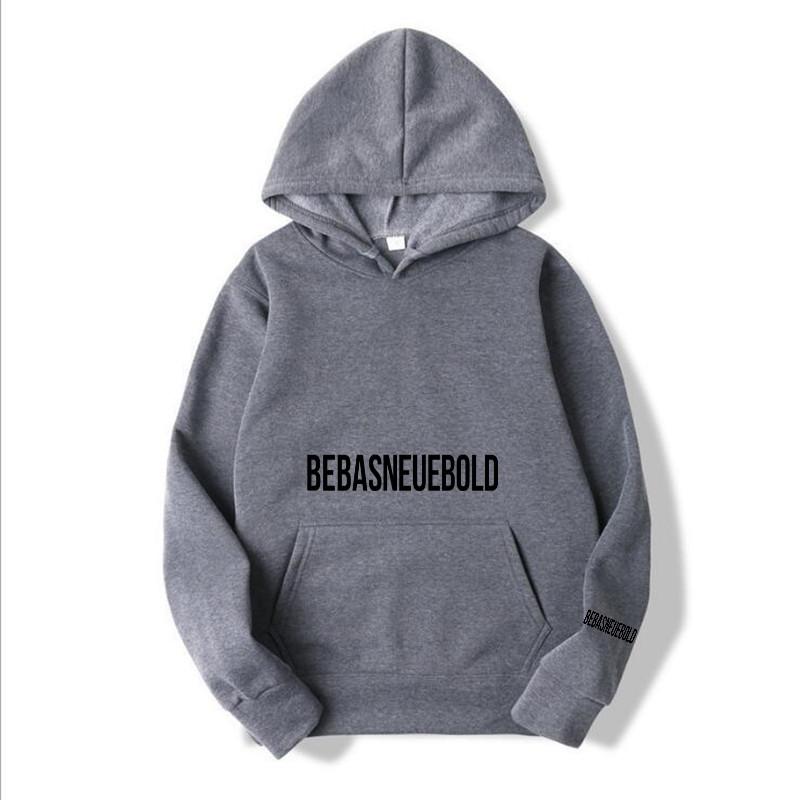 Autumn and Winter Printed Pure Letter Personalized Pullover for Men and Women's Fashionable Sports Hoodie