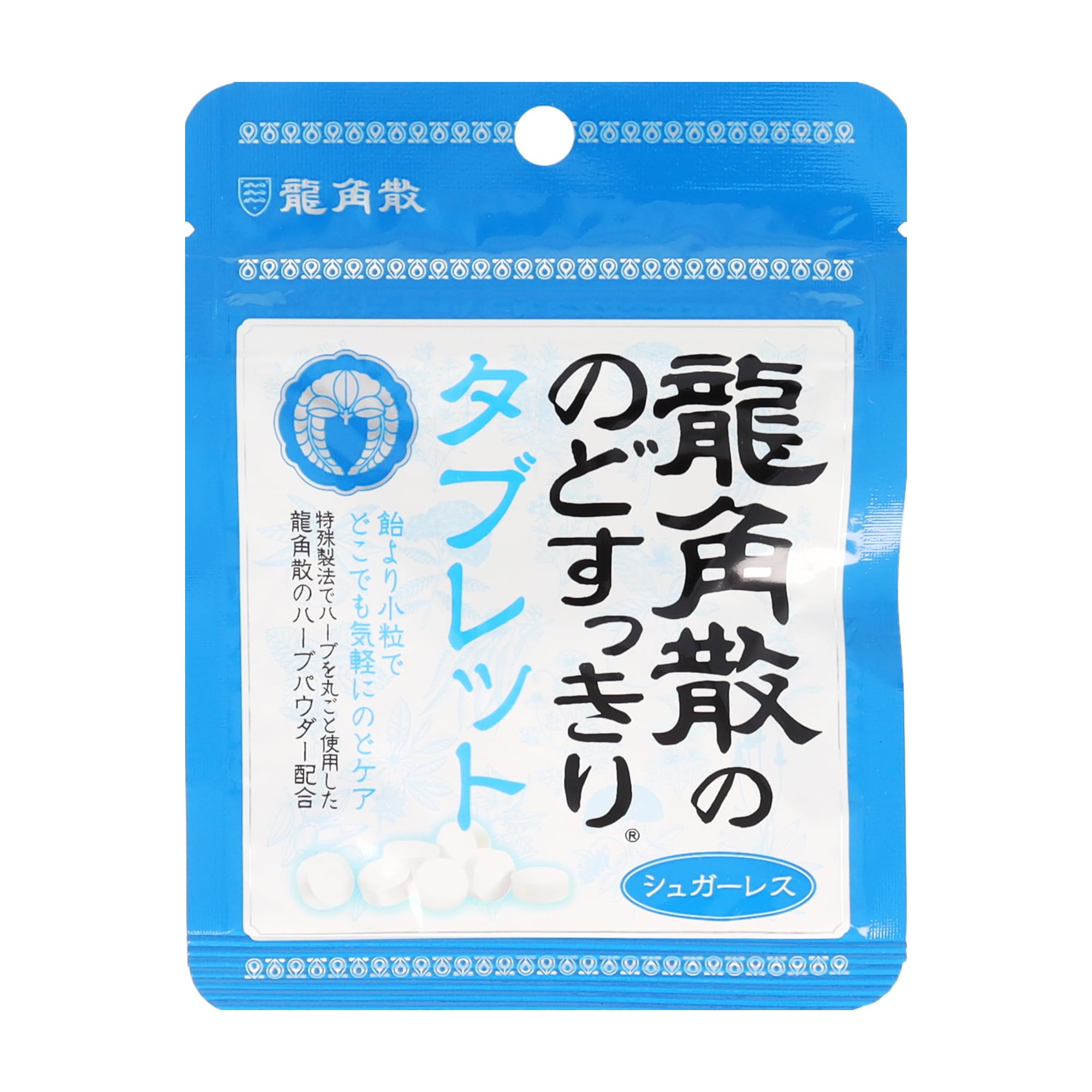 

Ryukakusan Ryukakusan Освежающие таблетки для горла x 10 пакетиков по 10,4 г