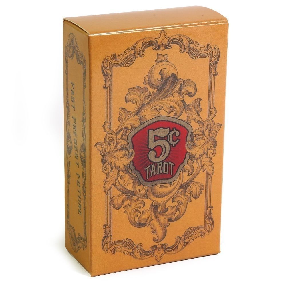 

Новый Таротдек Таро Пять Центов