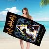 D-Def L-LeppardS Band Anime Beach Swimming Towel Soft Absorbent Washcloth Children's Gifts for Kids Travel Camping Gym