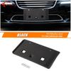Front License Plate Bumper Mount Bracket Holder for Chrysler 300 11-14 Exterior