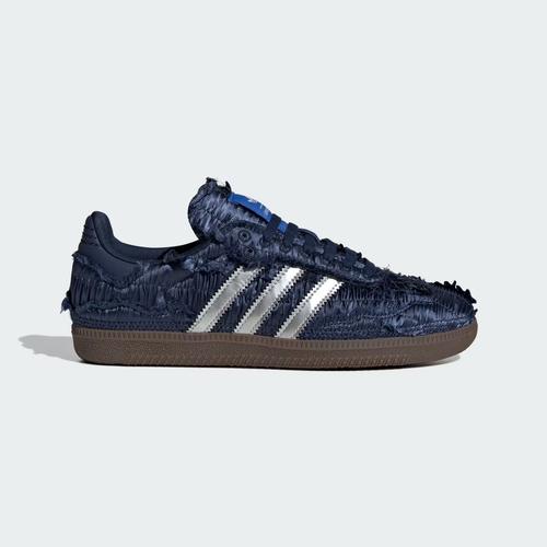 Caroline Hu x adidas Originals Hedvábná Samba OG 'Satin Pack Tmavě modrá' JP9282