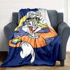 1pc  Flannel Blanket, Soft Skin Friendly with Digital Printing, Various Sizes Available for Family, Friends, Birthday