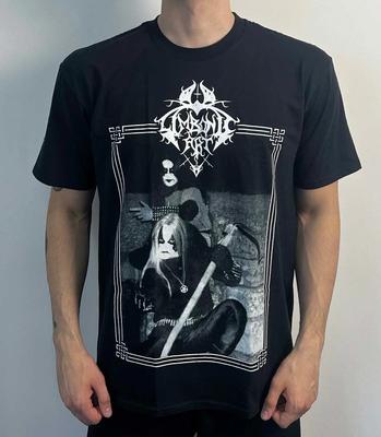 Limbonic Art - 1995-1996 OFFIZIELLES MERCHANDISE Schwarzes T-Shirt mayhem Celtic frost