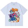 230 g/m² 100% Baumwolle Pokemon V17 Misty Print Unisex Schweres Baumwoll-T-Shirt