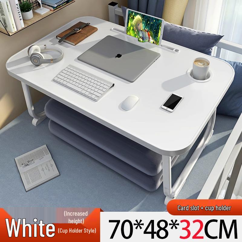 Foldable Bedside Laptop Table: Portable Study Desk and Bay Window Stand