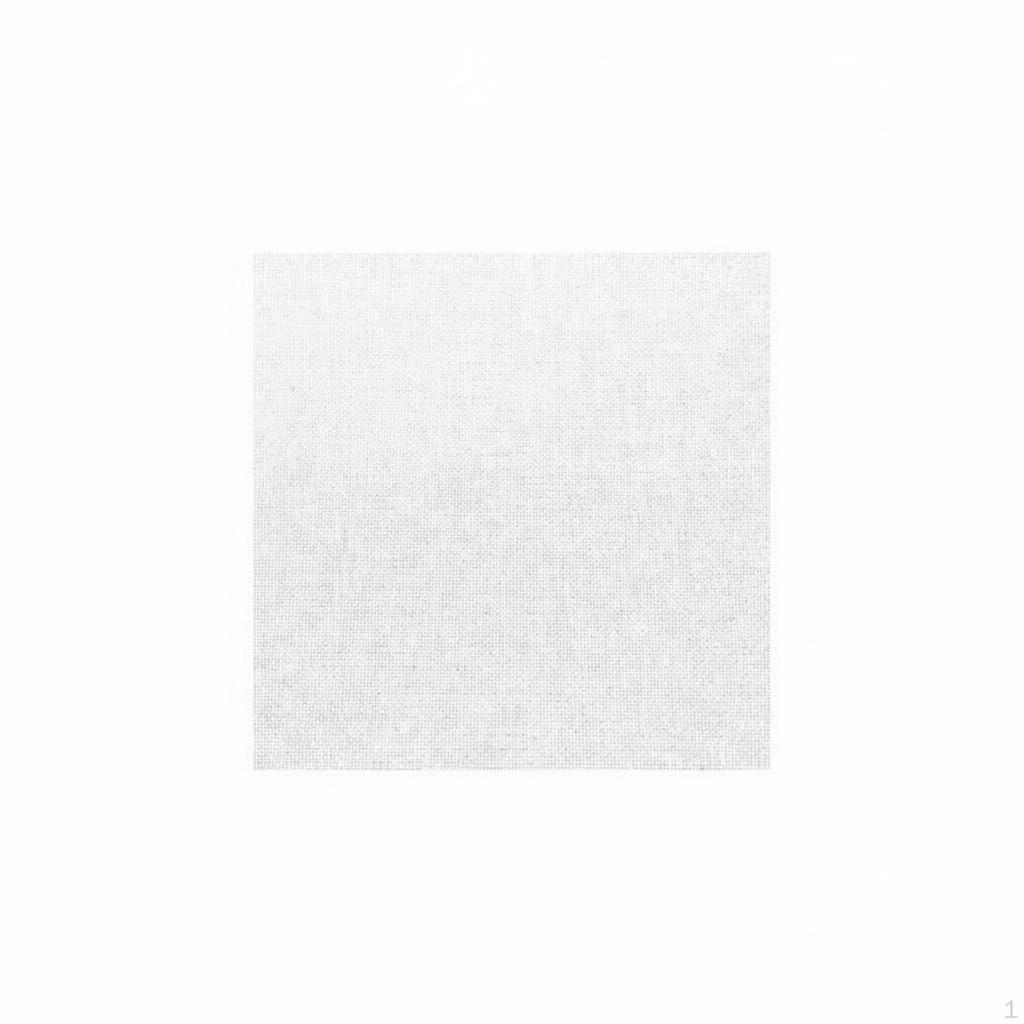 CrossStitch Material Polyester Blend Cross Stitch Versatile Aida Cloth for Embroiderers,