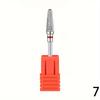 1 Pc Tungsten Carbid Nail Drill Bits Electric Manicure Drill Accessory Milling Cutters for Nail Gel Polish Remover Nail Tools