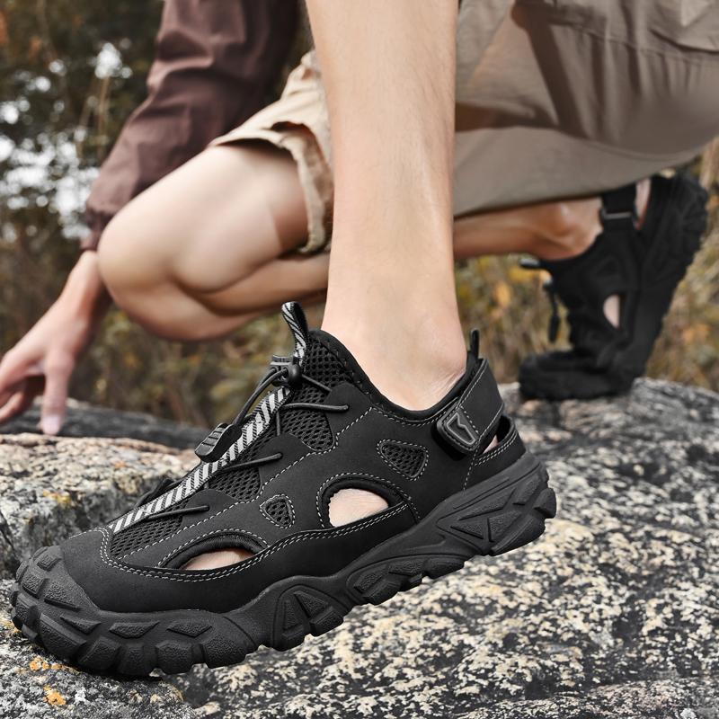 38-46 Men's Convenient Breathable Casual Sports Shoes Hiking Shoes, Outdoor Hiking Shoes