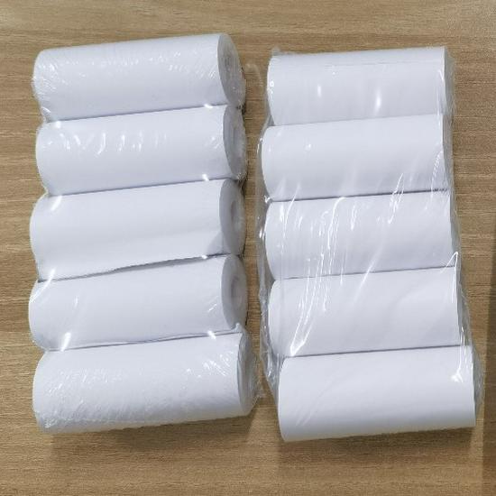 Studenten A4 Tragbarer Bluetooth Thermodrucker - Tintenlos, Kabellos, Schwarz-Weiß-Druck für Hausaufgaben