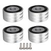 4 buc SP4010 Stand Izolare Difuzor Picior 40x20mm 1.57x0.78in Spike-uri pentru Difuzor pentru DAC Amplificator Recorder